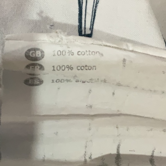 🆗IKEA of Sweden twin duvet alphabet and numbers pencil people. - Picture 6 of 6